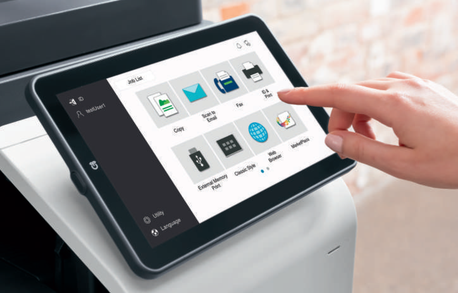 Fitur mesin Fotocopy Bagian 2