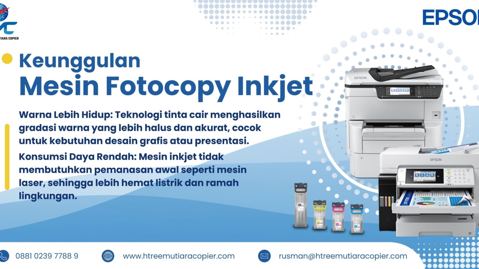 Mesin fotocopy inket