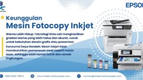 Mesin fotocopy inket