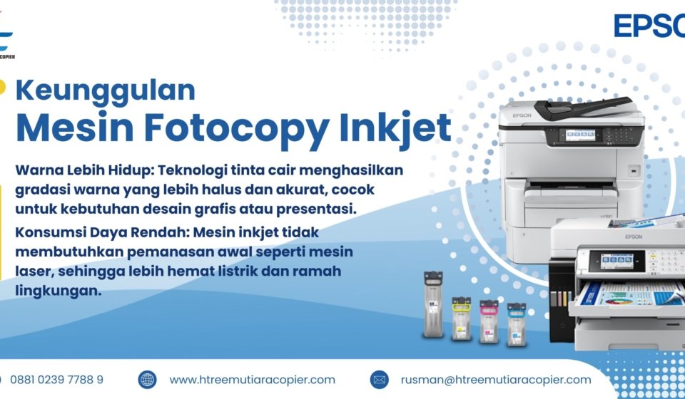 Mesin fotocopy inket