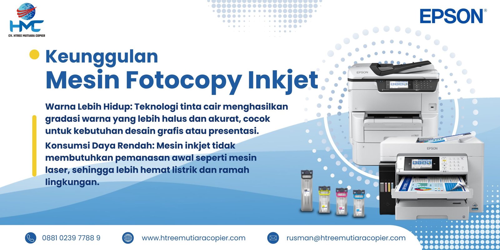 Kelebihan dan Kekurangan Mesin Fotocopy Epson